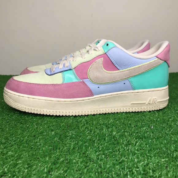 nike af1 spring patchwork
